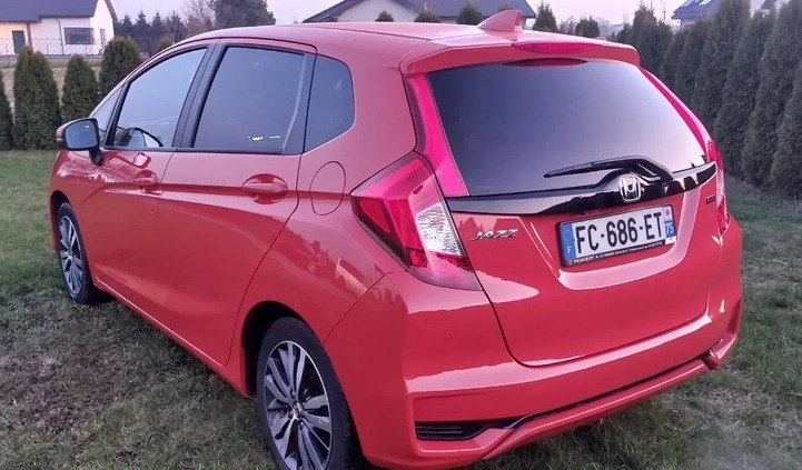 Honda Jazz cena 59900 przebieg: 43000, rok produkcji 2018 z Lublin małe 742